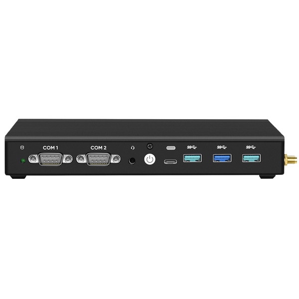 ファンレスミニPC リンクス LNDS1215-16/512-W11IoT(i3-1215U) / Window 11 IoT / Intel Core i3-1215U / メモリ16GB / SSD512GB / HDMI4ポート / 薄型 37mm / デジタルサイネージ向け 【キャンセル不可・北海道沖縄離島配送不可】