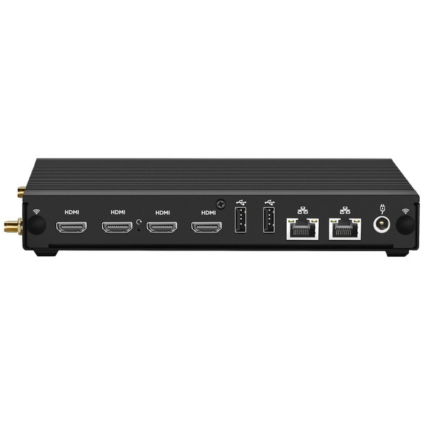 ファンレスミニPC リンクス LNDS1215-16/512-W11IoT(i3-1215U) / Window 11 IoT / Intel Core i3-1215U / メモリ16GB / SSD512GB / HDMI4ポート / 薄型 37mm / デジタルサイネージ向け 【キャンセル不可・北海道沖縄離島配送不可】