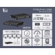 ファンレスミニPC リンクス LNDS1215-16/512-W11IoT(i3-1215U) / Window 11 IoT / Intel Core i3-1215U / メモリ16GB / SSD512GB / HDMI4ポート / 薄型 37mm / デジタルサイネージ向け 【キャンセル不可・北海道沖縄離島配送不可】