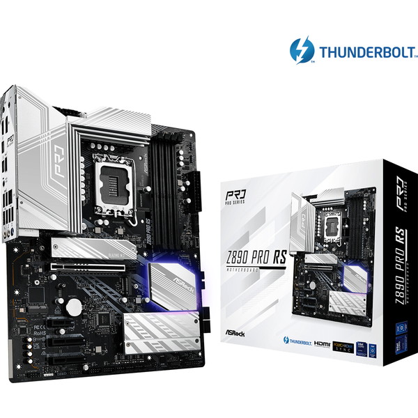 ASRock �ޥ����ܡ��� Z890 Pro RS Intel Z890 ATX DDR5 �ڥ���󥻥��Բġ��̳�ƻ����Υ�������Բġ�