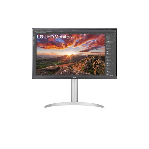 PC��˥������վ��ǥ����ץ쥤 LG���쥯�ȥ��˥���(LG Electronics) 27UP850K-W 27����� ������ 4K 3840x2160 IPS�ѥͥ� �Υ󥰥쥢 ����� ����ü�� HDMIx2/USB Type-Cx1/DisplayPort1.4x1