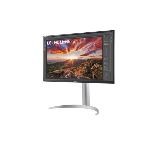 PC��˥������վ��ǥ����ץ쥤 LG���쥯�ȥ��˥���(LG Electronics) 27UP850K-W 27����� ������ 4K 3840x2160 IPS�ѥͥ� �Υ󥰥쥢 ����� ����ü�� HDMIx2/USB Type-Cx1/DisplayPort1.4x1