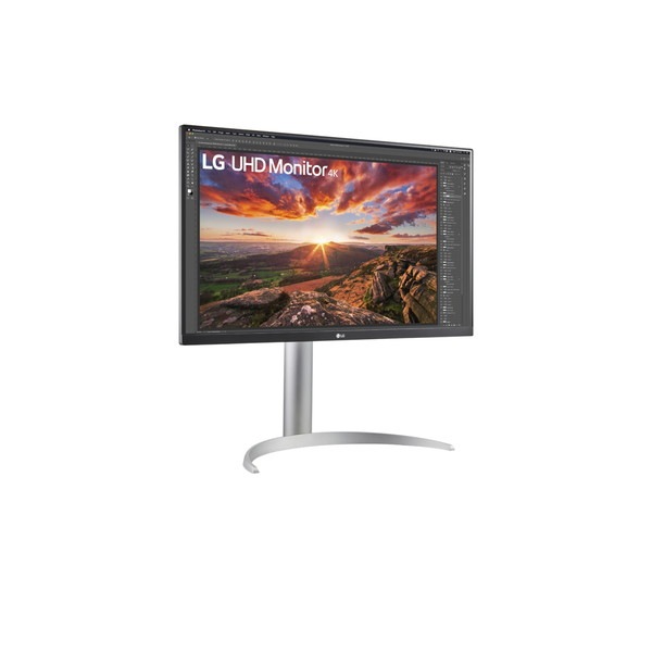PC��˥������վ��ǥ����ץ쥤 LG���쥯�ȥ��˥���(LG Electronics) 27UP850K-W 27����� ������ 4K 3840x2160 IPS�ѥͥ� �Υ󥰥쥢 ����� ����ü�� HDMIx2/USB Type-Cx1/DisplayPort1.4x1