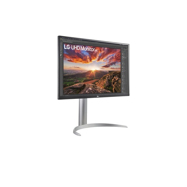 PC��˥������վ��ǥ����ץ쥤 LG���쥯�ȥ��˥���(LG Electronics) 27UP850K-W 27����� ������ 4K 3840x2160 IPS�ѥͥ� �Υ󥰥쥢 ����� ����ü�� HDMIx2/USB Type-Cx1/DisplayPort1.4x1