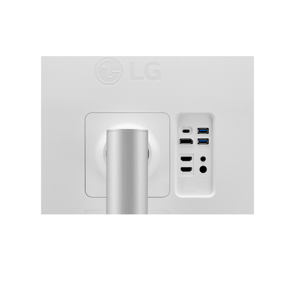 PC��˥������վ��ǥ����ץ쥤 LG���쥯�ȥ��˥���(LG Electronics) 27UP850K-W 27����� ������ 4K 3840x2160 IPS�ѥͥ� �Υ󥰥쥢 ����� ����ü�� HDMIx2/USB Type-Cx1/DisplayPort1.4x1