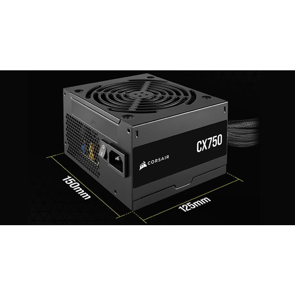 Corsair コルセア 電源 CX550 2023 CP-9020277-JP【キャンセル不可・北海道沖縄離島配送不可】 -お取り寄せ-