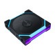Lian Li �������ե��� UNI FAN SL FLEX 120 Black 12SL1F1B �֥�å� 120mm�ե��� ��ѥե��� 1�ĥѥå� ñ�ʡڥ���󥻥��Բġ��̳�ƻ����Υ�������Բġ�