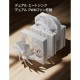 upHere デュアルファン空冷CPUクーラー UE2 Elite T8 白 【キャンセル不可・北海道沖縄離島配送不可】
