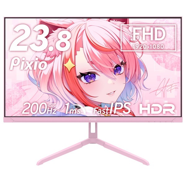 Pixio PX248 Wave 200hz ゲーミングモニター Amazon.com: Pixio PX248 Wave 24 inch 200Hz Refresh Rate FHD 1080p
