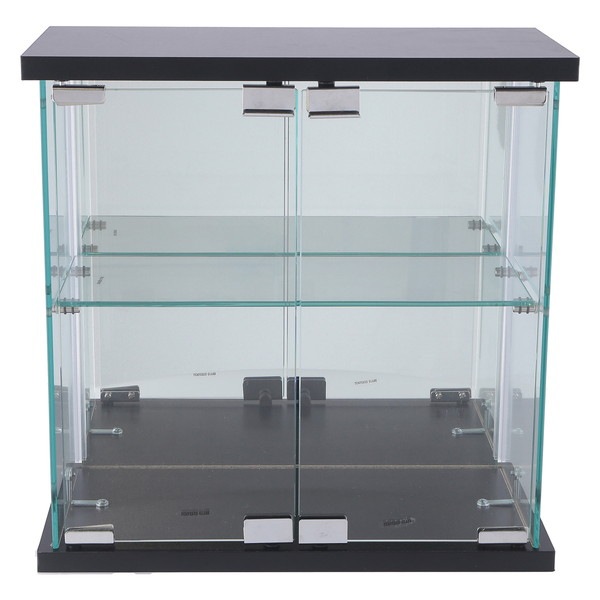 4953980740731 不二貿易 卓上ガラスコレクションケース BK 商品コード
