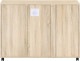 不二貿易 キッチン収納キャビネット 115×40 6538 商品コード99904【代引・日時指定・キャンセル不可・北海道沖縄離島配送不可】 -お取リ寄せ-