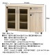 不二貿易 キッチン収納キャビネット 115×40 6538 商品コード99904【代引・日時指定・キャンセル不可・北海道沖縄離島配送不可】 -お取リ寄せ-