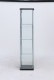 不二貿易 ガラスコレクションケース 4段(背面ミラー) LED TMG-G21 BK 商品コード99491【代引・日時指定・キャンセル不可・北海道沖縄離島配送不可】 -お取リ寄せ-
