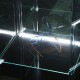 不二貿易 ガラスコレクションケース 4段(背面ミラー) LED TMG-G21 BK 商品コード99491【代引・日時指定・キャンセル不可・北海道沖縄離島配送不可】 -お取リ寄せ-
