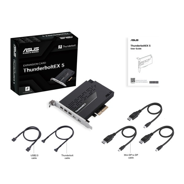 ASUS ��ĥ������ THUNDERBOLTEX 5 Intelǧ��Thunderbolt 5���ɥ��󥫡��� �ǥ奢��USB Type-C�ݡ��� ����130��åȵ�®���� 1�椢�������96W�ǥХ��������б��ڥ���󥻥��Բġ��̳�ƻ����Υ�������Բġ�