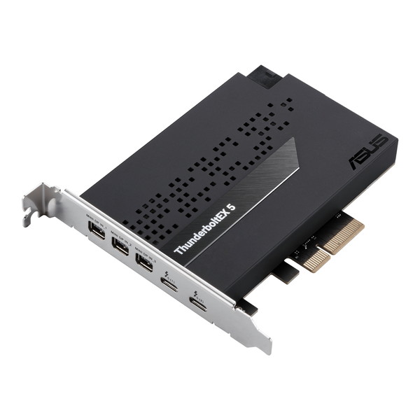 0197105776470 ASUS 拡張カード THUNDERBOLTEX 5 Intel認定Thunderbolt