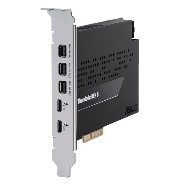 ASUS ��ĥ������ THUNDERBOLTEX 5 Intelǧ��Thunderbolt 5���ɥ��󥫡��� �ǥ奢��USB Type-C�ݡ��� ����130��åȵ�®���� 1�椢�������96W�ǥХ��������б��ڥ���󥻥��Բġ��̳�ƻ����Υ�������Բġ�
