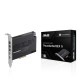 ASUS ��ĥ������ THUNDERBOLTEX 5 Intelǧ��Thunderbolt 5���ɥ��󥫡��� �ǥ奢��USB Type-C�ݡ��� ����130��åȵ�®���� 1�椢�������96W�ǥХ��������б��ڥ���󥻥��Բġ��̳�ƻ����Υ�������Բġ�