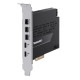 ASUS ��ĥ������ THUNDERBOLTEX 5 Intelǧ��Thunderbolt 5���ɥ��󥫡��� �ǥ奢��USB Type-C�ݡ��� ����130��åȵ�®���� 1�椢�������96W�ǥХ��������б��ڥ���󥻥��Բġ��̳�ƻ����Υ�������Բġ�