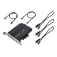 ASUS ��ĥ������ THUNDERBOLTEX 5 Intelǧ��Thunderbolt 5���ɥ��󥫡��� �ǥ奢��USB Type-C�ݡ��� ����130��åȵ�®���� 1�椢�������96W�ǥХ��������б��ڥ���󥻥��Բġ��̳�ƻ����Υ�������Բġ�