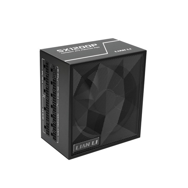 Lian Li PC�Ÿ� SX Platinum 1200W Black �֥�å� 1200W�Ÿ� 80PLUS Platinumǧ�� PPLP Platinumǧ�� ATX3.1��� �ե�⥸��顼���� SX�ץ���� �ڥ���󥻥��Բġ��̳�ƻ����Υ�������Բġ�