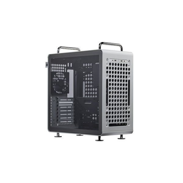 CoolerMaster PC������ �ߥɥ륿� Q540-LGNN-S00��QUBE 540 Moonstone�� ��Ŭ�����줿����ѥ���ATX QUBE���꡼�� �������줿�����إǥ����� ����쥤������ �ڥ���󥻥��Բġ��̳�ƻ����Υ�������Բġ�