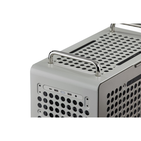 CoolerMaster PC������ �ߥɥ륿� Q540-LGNN-S00��QUBE 540 Moonstone�� ��Ŭ�����줿����ѥ���ATX QUBE���꡼�� �������줿�����إǥ����� ����쥤������ �ڥ���󥻥��Բġ��̳�ƻ����Υ�������Բġ�