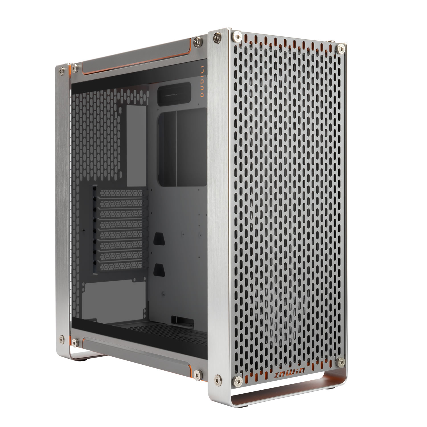 INWIN インウィン PCケース I Build I Shareシリーズ 「DUBILI」Modular Parts IW-CS-DUBILIMOD-GRY 【キャンセル不可・北海道沖縄離島配送不可】