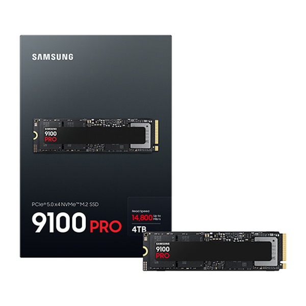 Samsung SSD 9100 PRO 4TB MZ-VAP4T0B-IT PCIe 5.0 NVMe M.2 4000GB PCI-Express Gen5 サムスン 【キャンセル不可・北海道沖縄離島配送不可】-お取り寄せ-