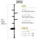 �����ꥹ������� �������뿭�̥ݡ����å� SSP-280 �ۥ磻�� 0501-4967576464260-ds -��������-�ڥ���󥻥��Բġ��̳�ƻ����Υ�������Բġ�