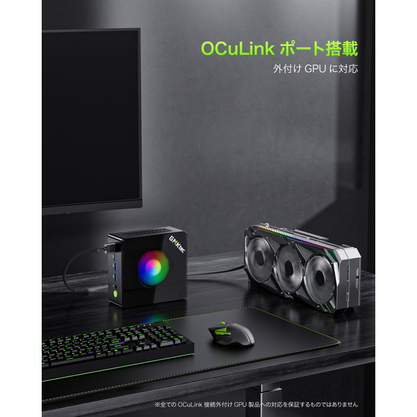 �ߥ�PC GMKtec NucBox K11 GMK-K11-32/1T-W11Pro(8945HS) / Windows 11 Pro / AMD Ryzen9 8945HS��� / 32GB���� / 1TB M.2 PCIe 4.0 SSD / �ǥ����ȥå�PC / �ǥ����ȥåץѥ����� �ڥ���󥻥��Բġ��̳�ƻ����Υ�������Բġ�