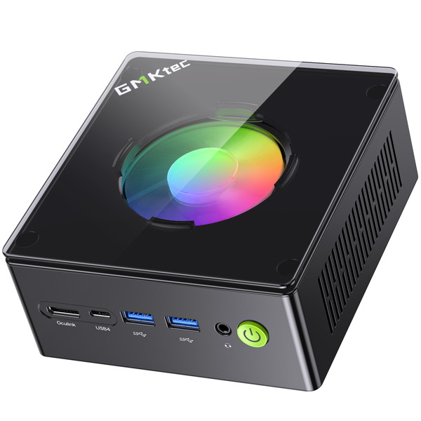 �ߥ�PC GMKtec NucBox K11 GMK-K11-32/1T-W11Pro(8945HS) / Windows 11 Pro / AMD Ryzen9 8945HS��� / 32GB���� / 1TB M.2 PCIe 4.0 SSD / �ǥ����ȥå�PC / �ǥ����ȥåץѥ����� �ڥ���󥻥��Բġ��̳�ƻ����Υ�������Բġ�