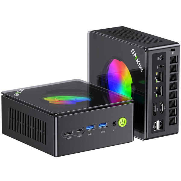 �ߥ�PC GMKtec NucBox K11 GMK-K11-32/1T-W11Pro(8945HS) / Windows 11 Pro / AMD Ryzen9 8945HS��� / 32GB���� / 1TB M.2 PCIe 4.0 SSD / �ǥ����ȥå�PC / �ǥ����ȥåץѥ����� �ڥ���󥻥��Բġ��̳�ƻ����Υ�������Բġ�