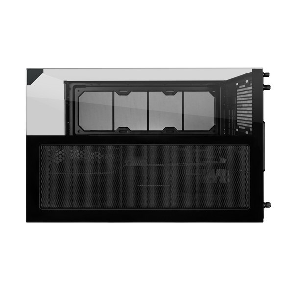 4718466023193 Lian Li PCケース O11VMX（O11 Vision-M Black） 三面