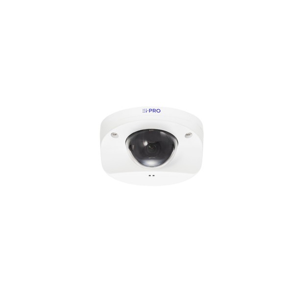i-PRO 屋内2MPドームAIカメラ WV-S32302-F2L 屋内用 コンパクト ドーム型 AIカメラ 2MP (1080p) バンダル マイク内蔵 防犯カメラ 監視カメラ ネットワークカメラ アイプロ【納期要確認】