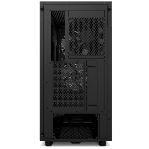【中古】NZXT PCケース H5 Flow RGB　CC-H51FB-R1 NZXT エヌズィーエックスティー H5 Flow RGB Black CC-H51FB-R1