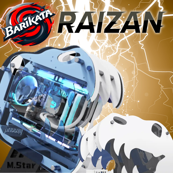 �ڲ沦 Zen3��(���ܹ��� CPU:Ryzen7 5800XT/����:DDR4 32GB RGB/SSD:M.2 NVMe 1TB/HDD:-/�Ÿ�:750W 80 PLUS Gold/�����:RTX5060Ti 8GB)��RAIZAN-441958 �����ߥ�PC BTO�ѥ�����