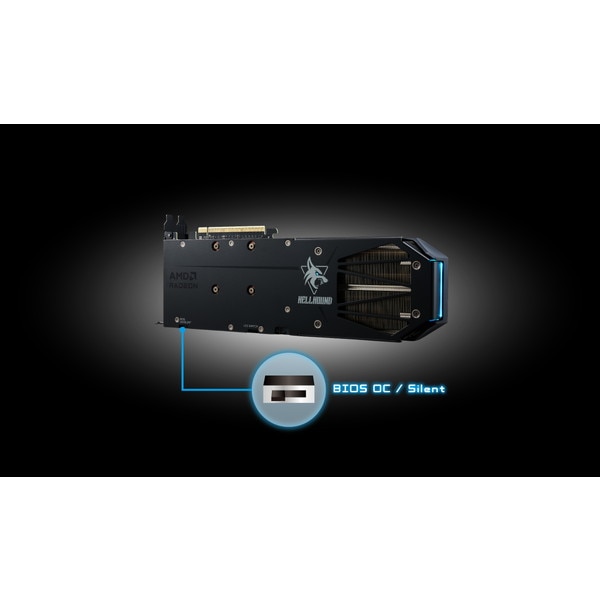 4713436175957 PowerColor グラフィックボード Hellhound AMD