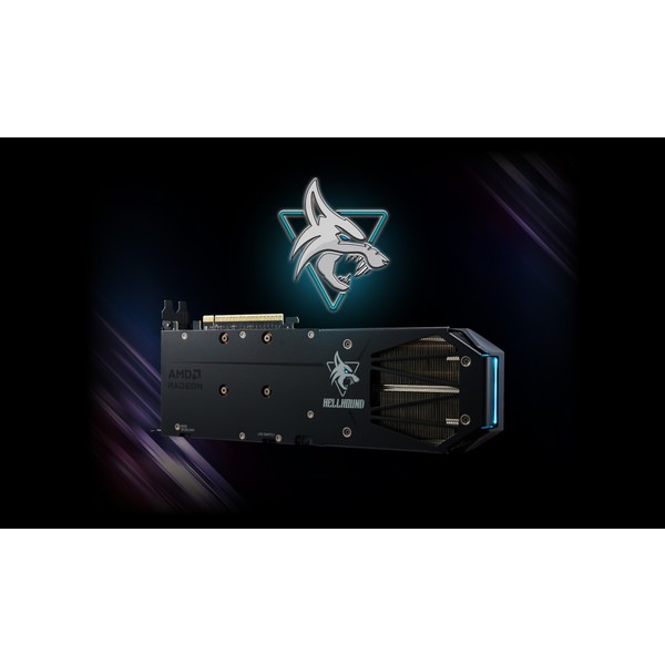4713436175957 PowerColor グラフィックボード Hellhound AMD Radeon