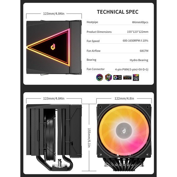 upHere ǥ奢եCPU顼 UE2 Elite KC8  RGBб ڥ󥻥Բġ̳ƻΥԲġ