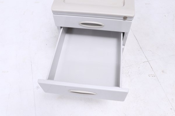 不二貿易 インキャビネット CD-865 CD-865LGY 商品コード74577【代引・日時指定・キャンセル不可・北海道沖縄離島配送不可】 -お取リ寄せ-
