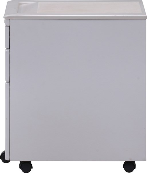 不二貿易 インキャビネット CD-865 CD-865LGY 商品コード74577【代引・日時指定・キャンセル不可・北海道沖縄離島配送不可】 -お取リ寄せ-