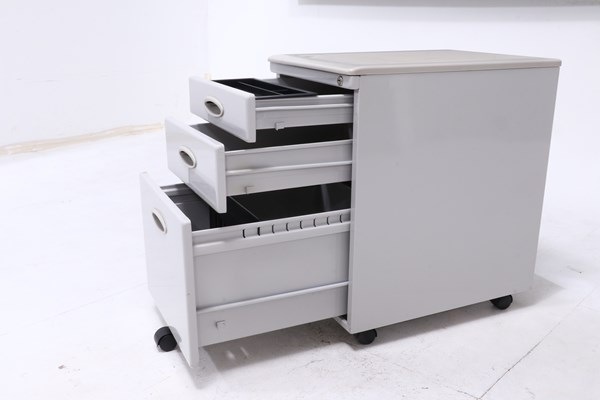 不二貿易 インキャビネット CD-865 CD-865LGY 商品コード74577【代引・日時指定・キャンセル不可・北海道沖縄離島配送不可】 -お取リ寄せ-