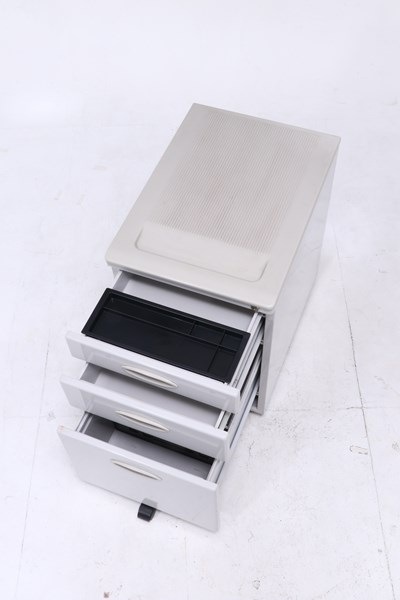 不二貿易 インキャビネット CD-865 CD-865LGY 商品コード74577【代引・日時指定・キャンセル不可・北海道沖縄離島配送不可】 -お取リ寄せ-