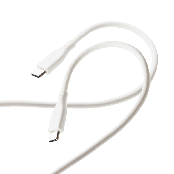 ELECOM ���쥳�� MPA-CCSS20WH USB�����֥� USB C to USB C ���ꥳ���Ǻ� RoHS �ʰץѥå������ڥ���󥻥��Բġ��̳�ƻ����Υ�������Բġ�