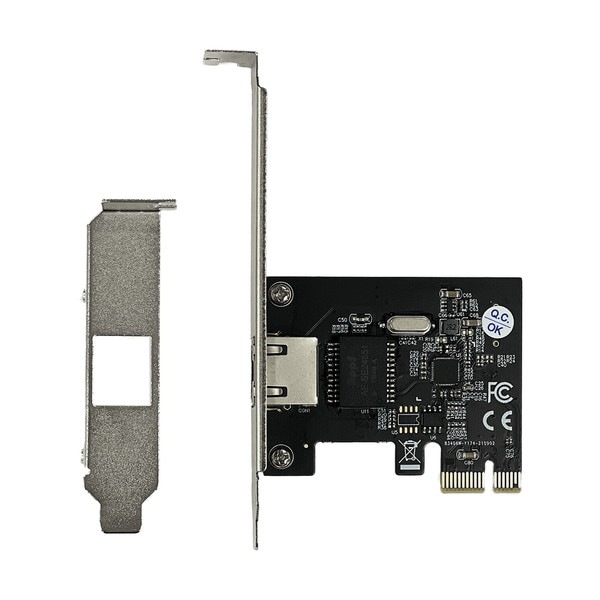 ���ͻָ� Realtek RTL8125BG��� 2.5GBase-T �������ͥåȥܡ��� (PCI Express��³) GBE2.5-PCIE �ڥ���󥻥��Բġ��̳�ƻ����Υ�������Բġ�