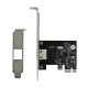 ���ͻָ� Realtek RTL8125BG��� 2.5GBase-T �������ͥåȥܡ��� (PCI Express��³) GBE2.5-PCIE �ڥ���󥻥��Բġ��̳�ƻ����Υ�������Բġ�