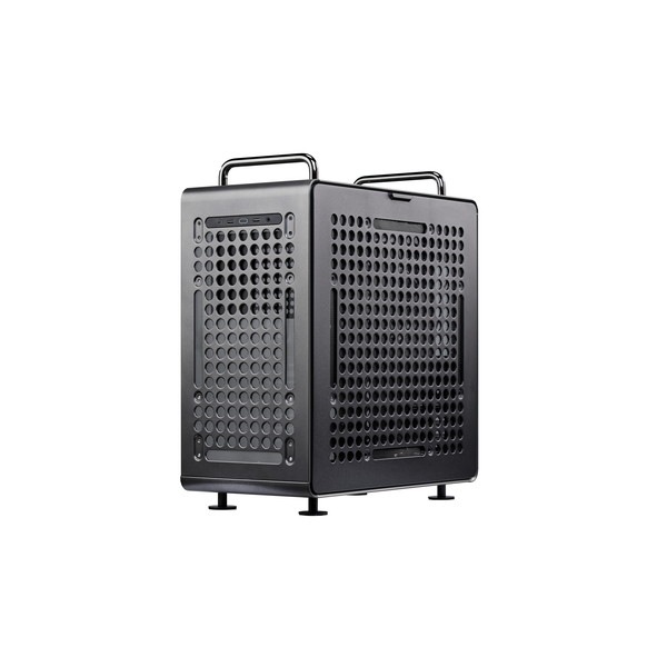 CoolerMaster PC������ �ߥɥ륿� Q540-MGNN-S00��QUBE 540 Stardust Iron�� ��Ŭ�����줿����ѥ���ATX QUBE���꡼�� �������줿�����إǥ����� ����쥤������ �ڥ���󥻥��Բġ��̳�ƻ����Υ�������Բġ�