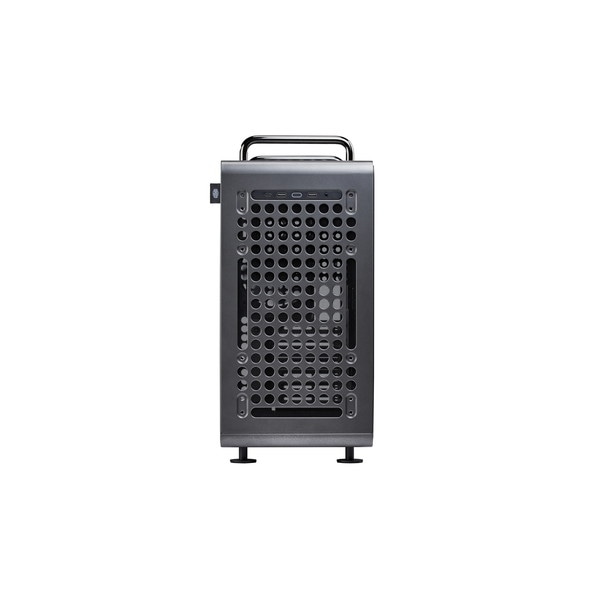 CoolerMaster PC������ �ߥɥ륿� Q540-MGNN-S00��QUBE 540 Stardust Iron�� ��Ŭ�����줿����ѥ���ATX QUBE���꡼�� �������줿�����إǥ����� ����쥤������ �ڥ���󥻥��Բġ��̳�ƻ����Υ�������Բġ�
