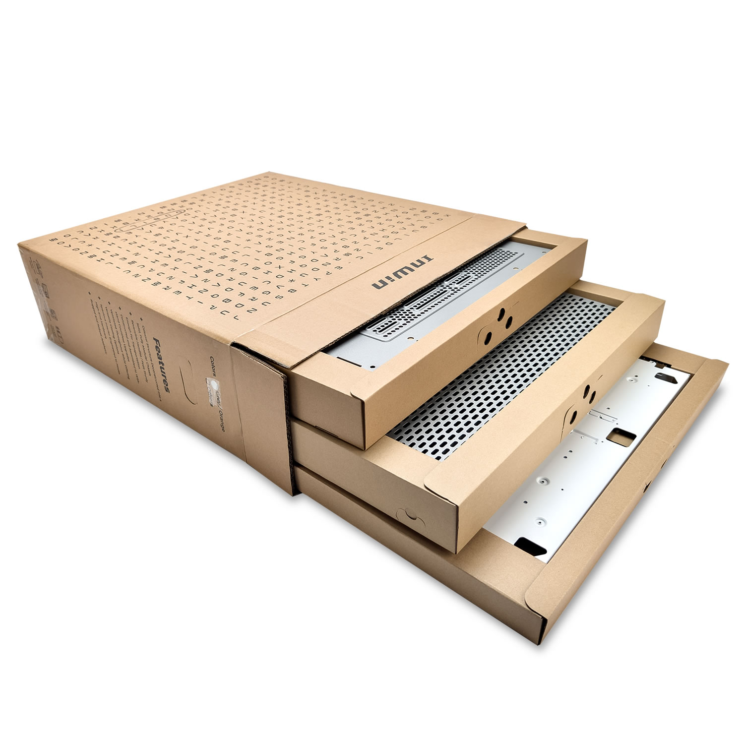 INWIN インウィン PCケース I Build I Shareシリーズ 「DUBILI」Modular Parts IW-CS-DUBILIMOD-GLD 【キャンセル不可・北海道沖縄離島配送不可】